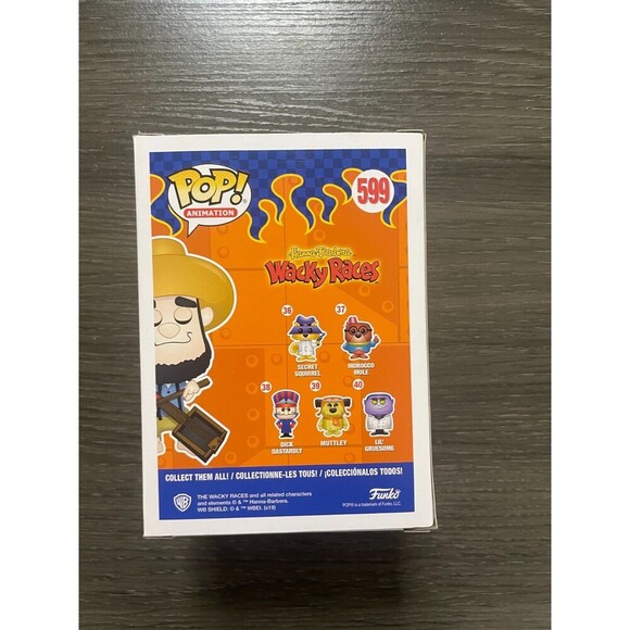 Funko Pop! Vinyl: Lazy Luke - San Diego Comic Con Funko (Exclusive) #599 - Picture 3 of 6